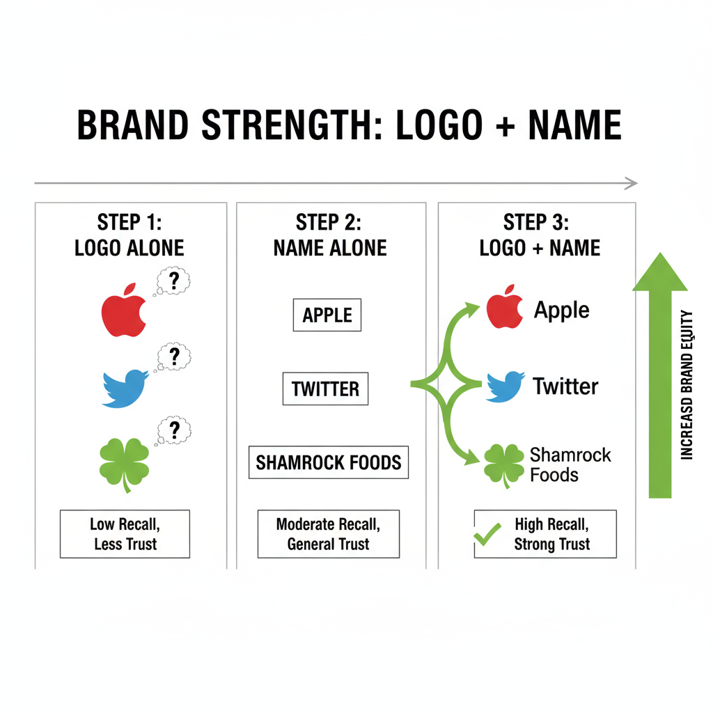 Social Media Apps Logos with Names for Brand Recognition