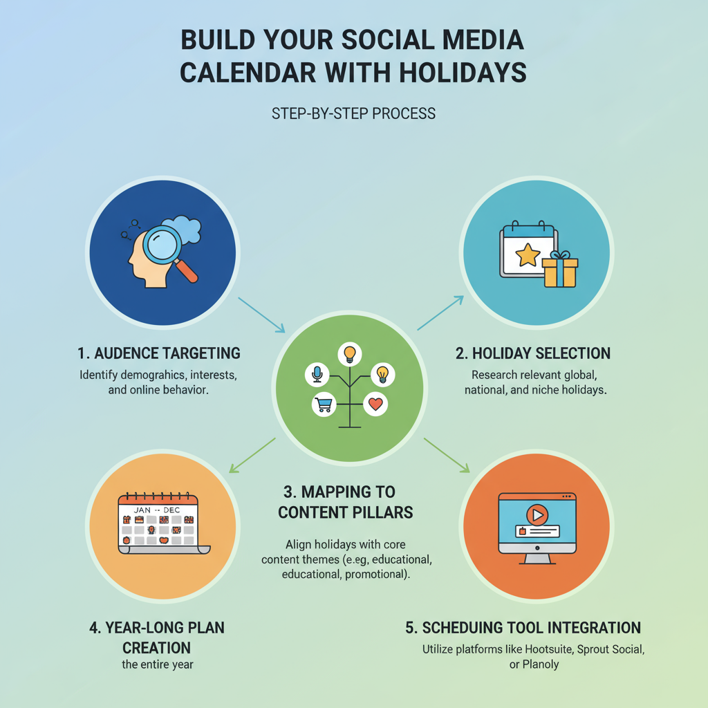 Map Holidays to Your Content Pillars and Brand Tone — social media calendar holidays