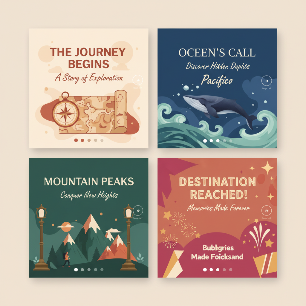 Introduction to Carousel Posts and Why They Drive Engagement — social media carousel design examples