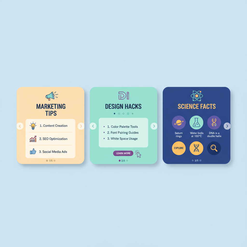 Why Carousel Posts Dominate Engagement on Instagram, LinkedIn, and Facebook — social media carousel examples