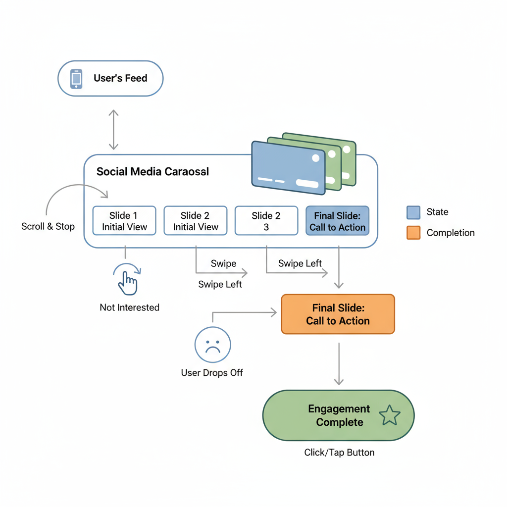 Example Category 2: Storytelling Carousels Showcasing Case Studies or Projects — social media carousel examples