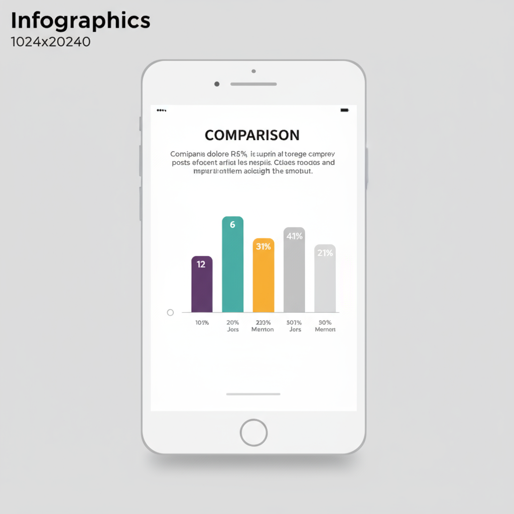 Example Category 4: Data Visualization Carousels (Charts, Infographics) — social media carousel examples