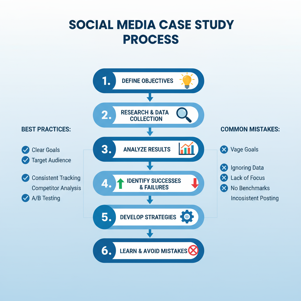 Choose Relevant Platforms and Industries for Analysis — social media case study how to analyze and learn from real campaigns