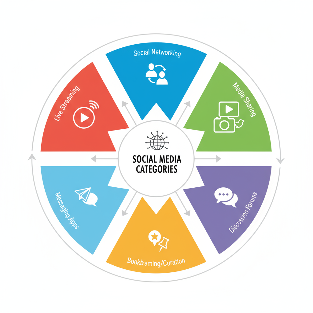 Microblogging Platforms — Quick Updates & Trend Participation — social media categories