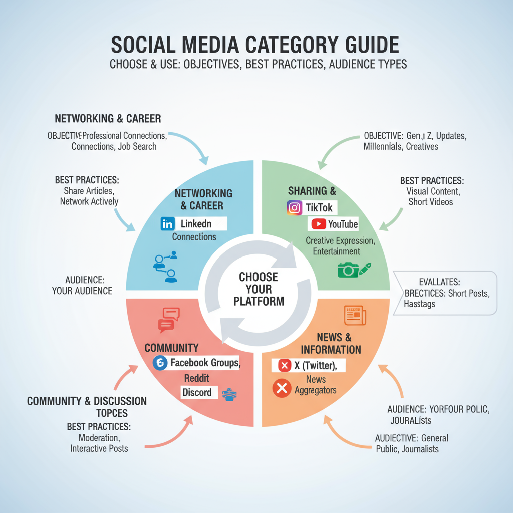 Introduction to Social Media Categories and Why They Matter — social media categories