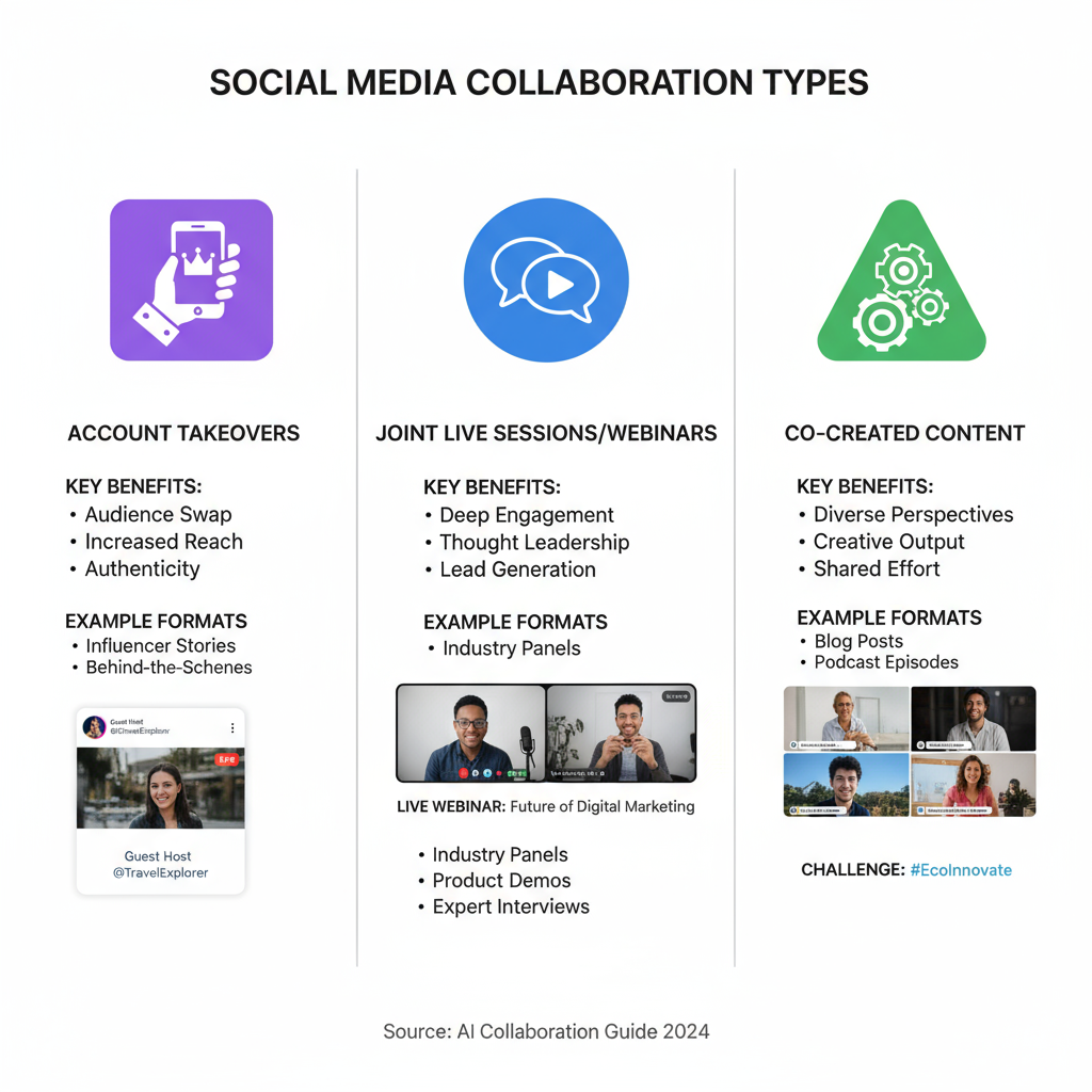 Identifying Your Target Audience and Compatible Partners — social media collaboration for brand growth