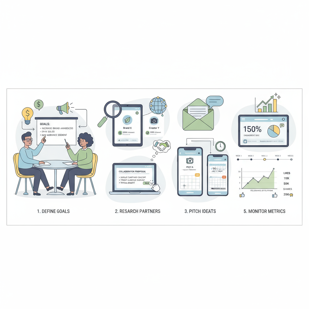 Popular Formats for Social Media Collaboration — social media collaboration for brand growth