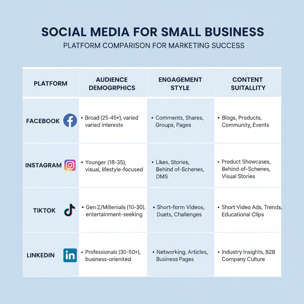 Research Competitors and Content Gaps — social media content creator for small business