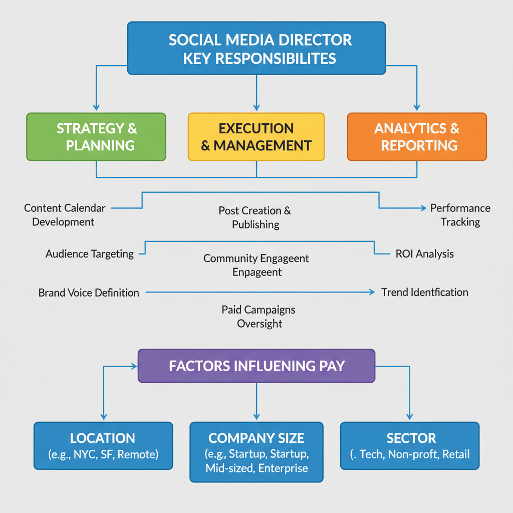 Average Pay Ranges in the US and Globally (2024 Data) — social media director pay