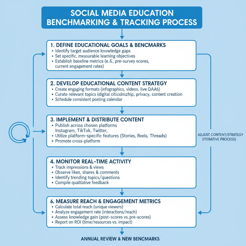 Setting SMART Goals for Social Media Education Campaigns — social media education benchmarks
