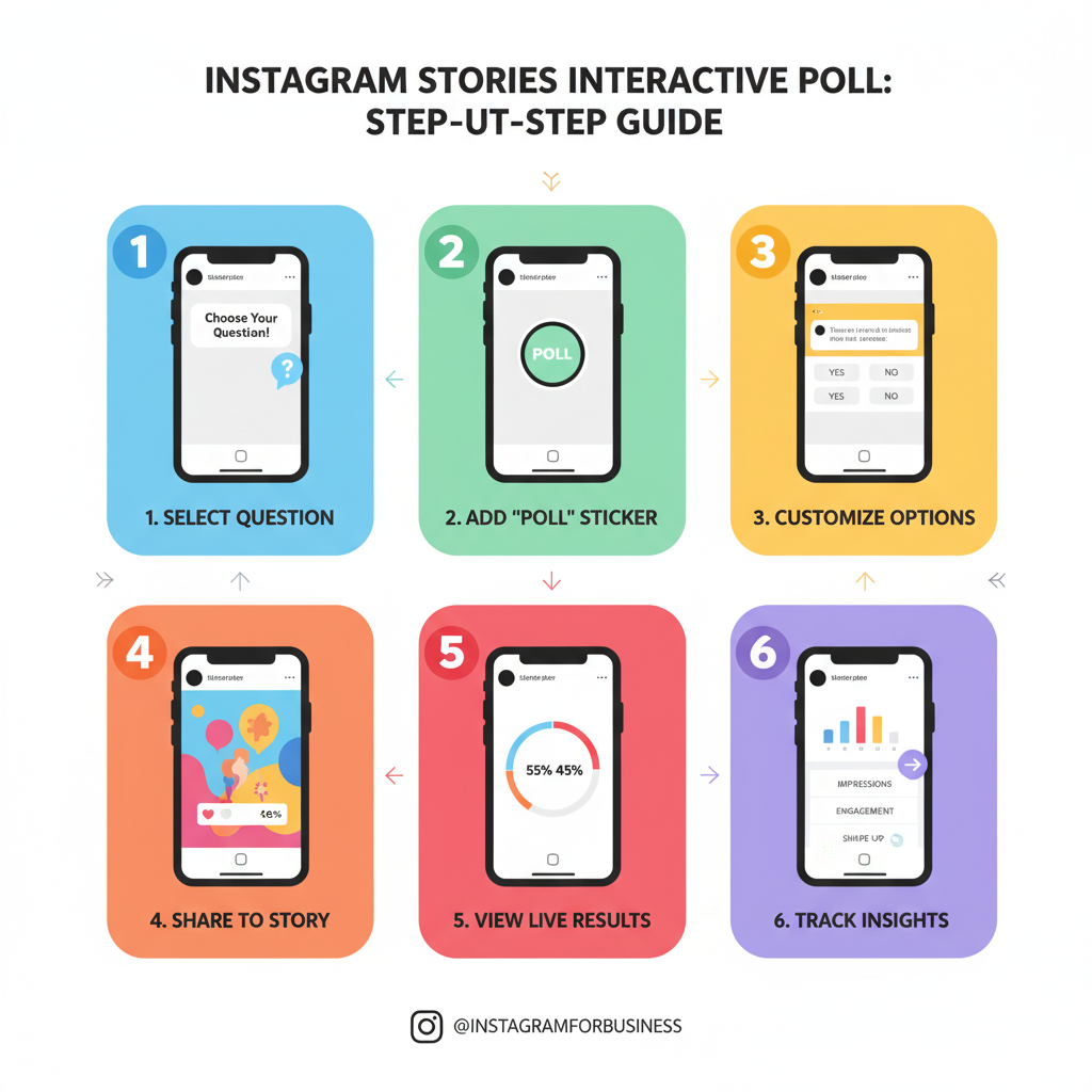 1. Interactive Polls on Instagram Stories — social media engagement examples
