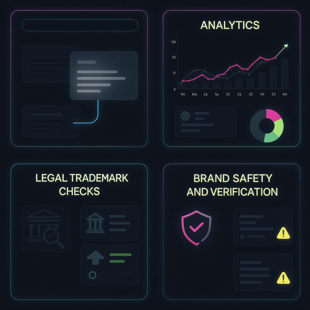 social-media-handles-choose-check-secure illustration 01