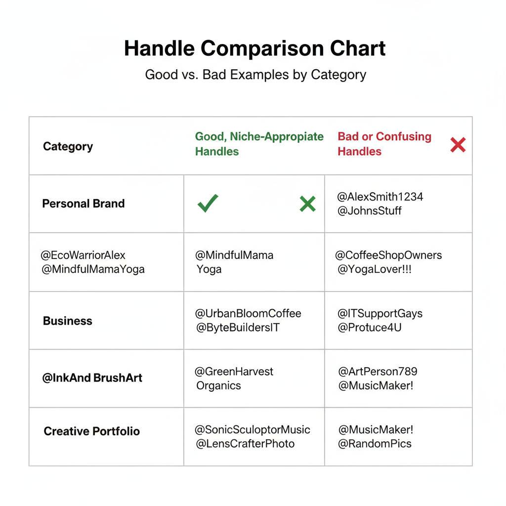 Understanding Social Media Handles — social media handles examples and how to choose yours