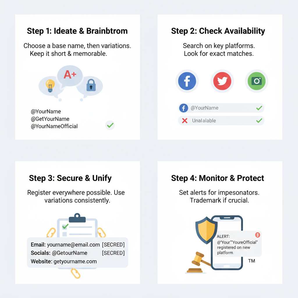 Examples Across Niches — social media handles examples and how to choose yours