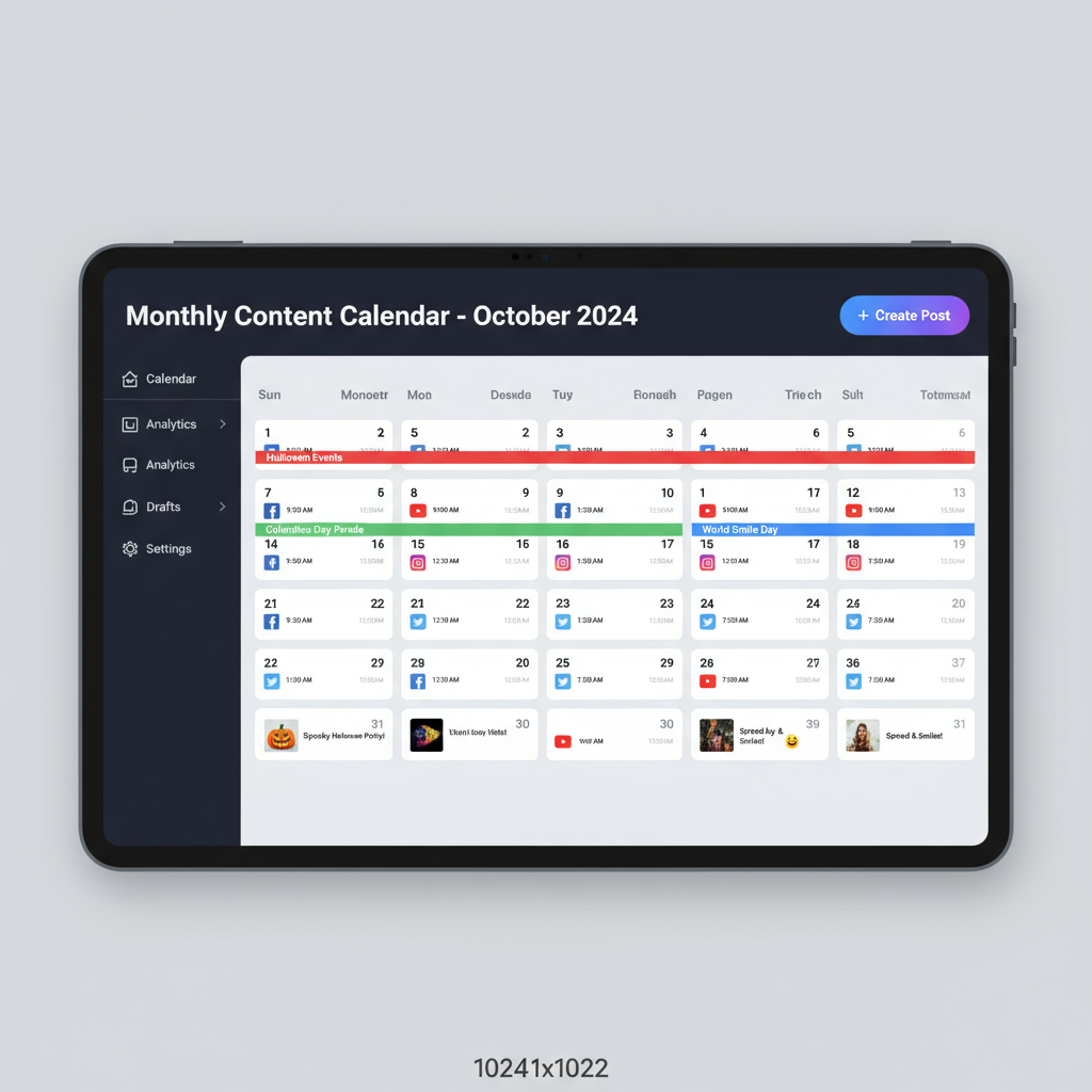 How to Build a Social Media Holiday Calendar for Your Brand — social media holiday calendar