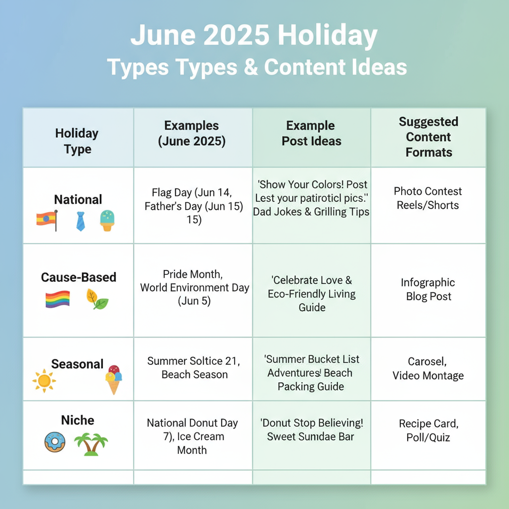 Introduction to Social Media Holidays in June 2025 and Why They Matter for Marketers — social media holidays june 2025