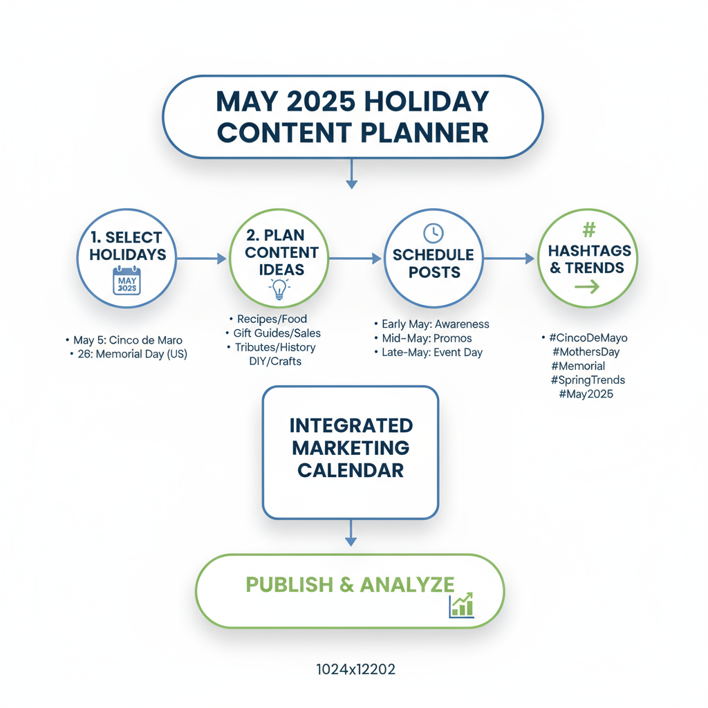 Notable International Observances in May 2025 — social media holidays may 2025