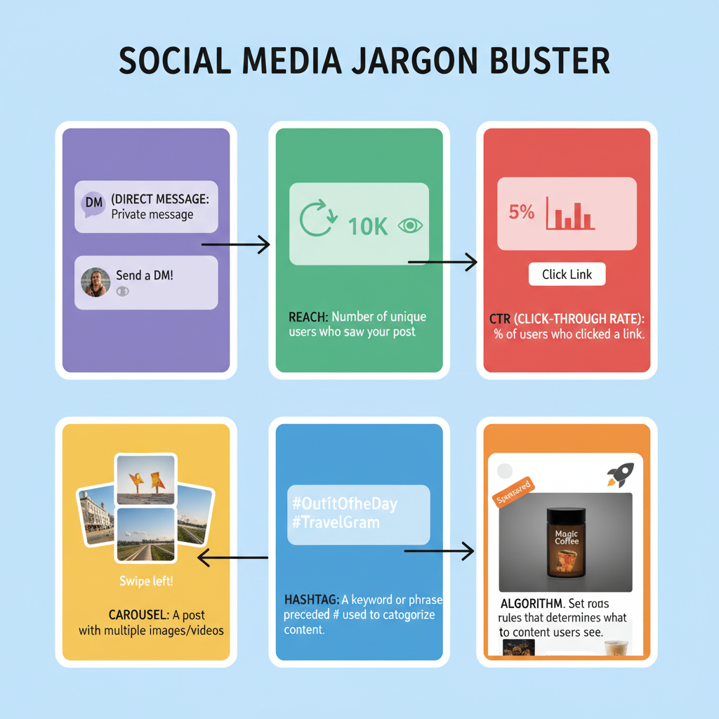 Basic Platform-Specific Terms — social media jargon explained beginners guide