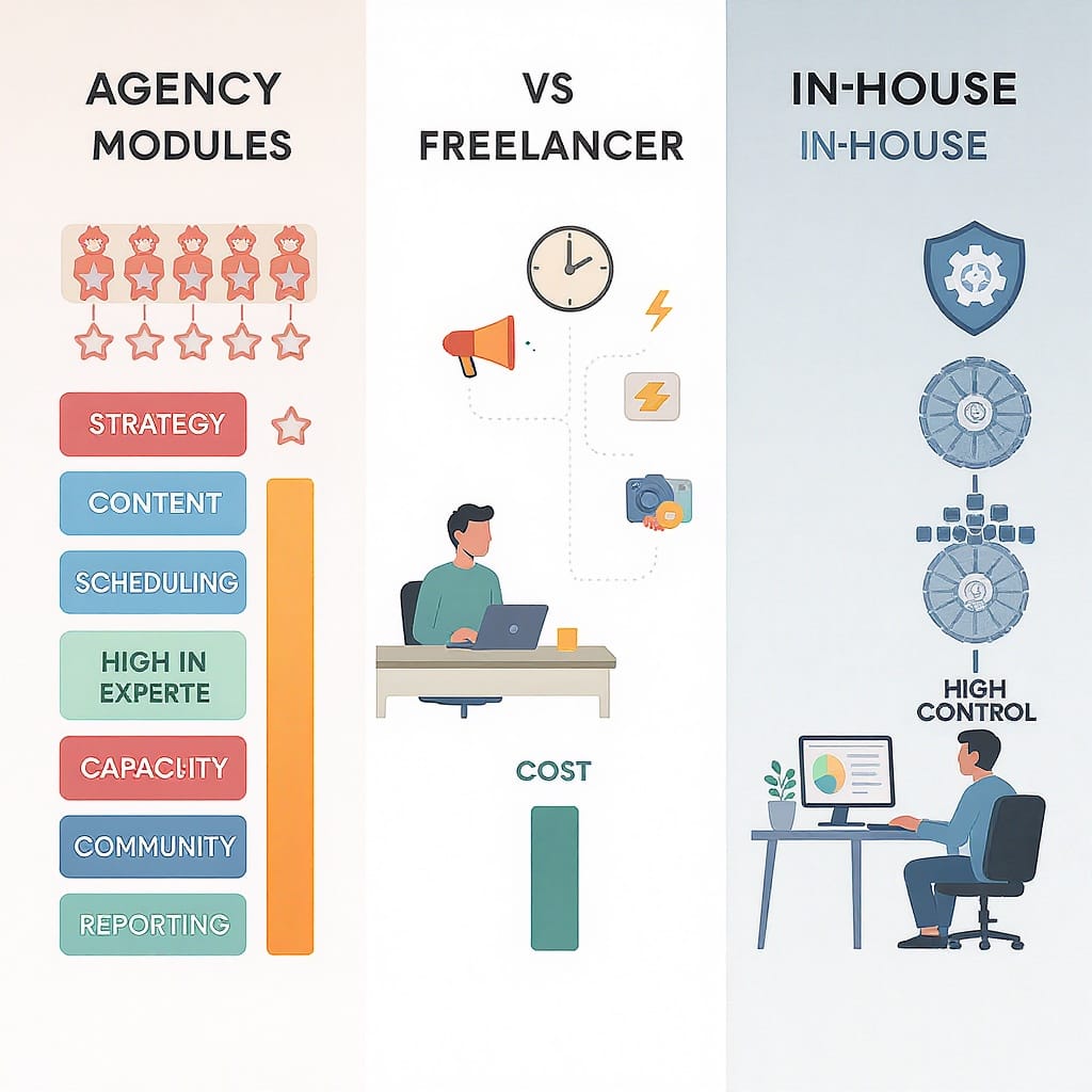 social-media-management-fees-guide illustration 01