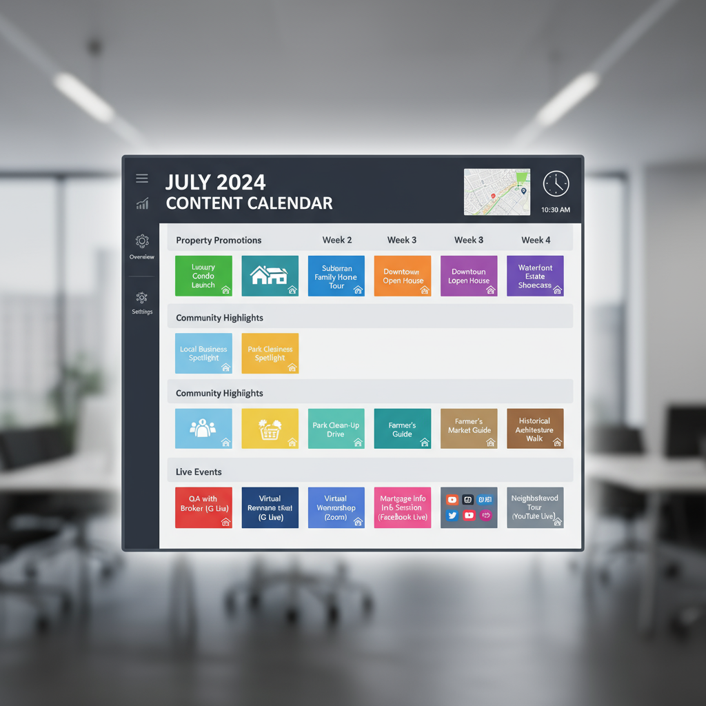 Choose the Right Platforms Based on Audience Demographics — social media management for realtors