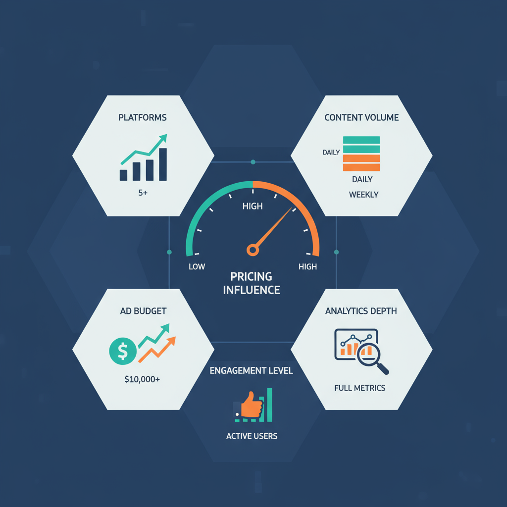 Example Package Structures — social media management pricing packages