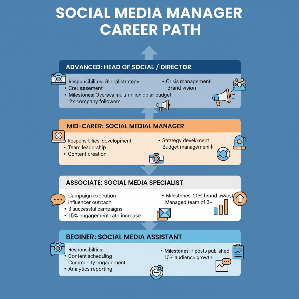 Community Management — social media manager career path