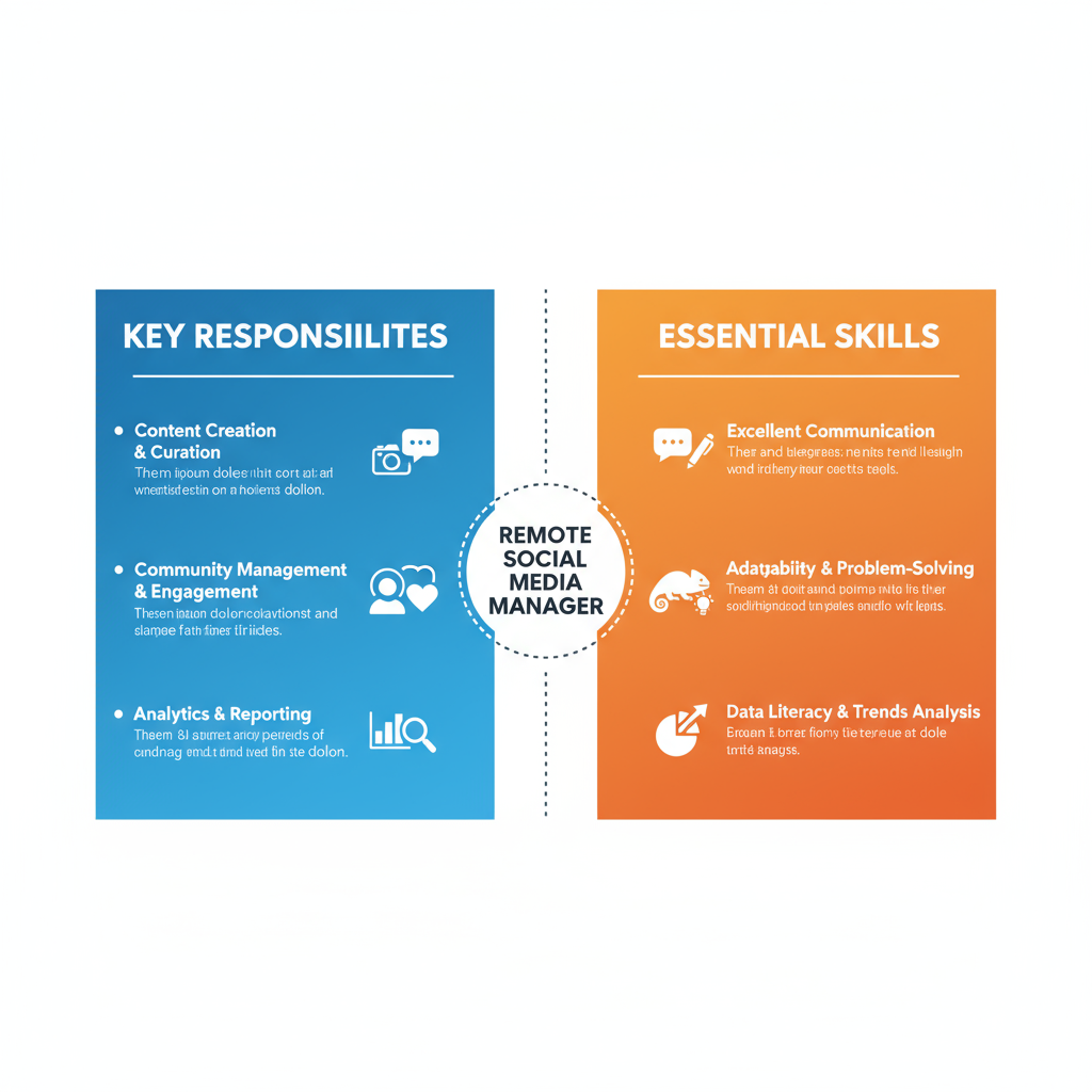 Essential Skills — social media manager jobs from home