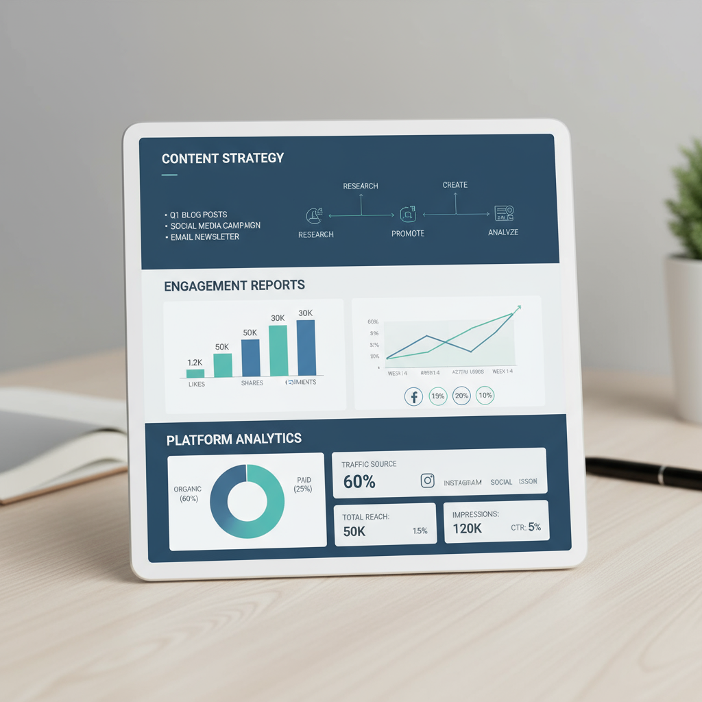 Portfolio Elements — social media manager jobs from home