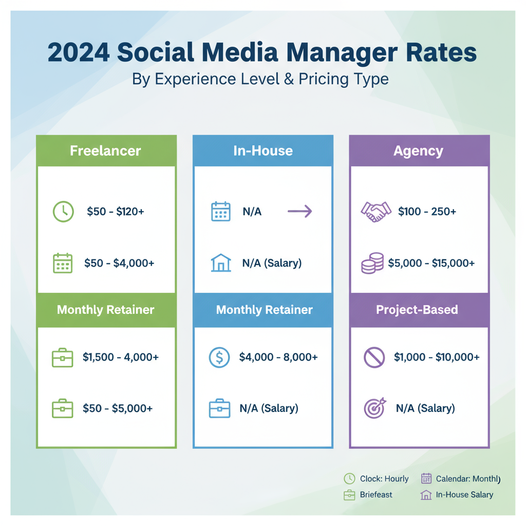 Industry Specialization — social media manager pricing guide 2024
