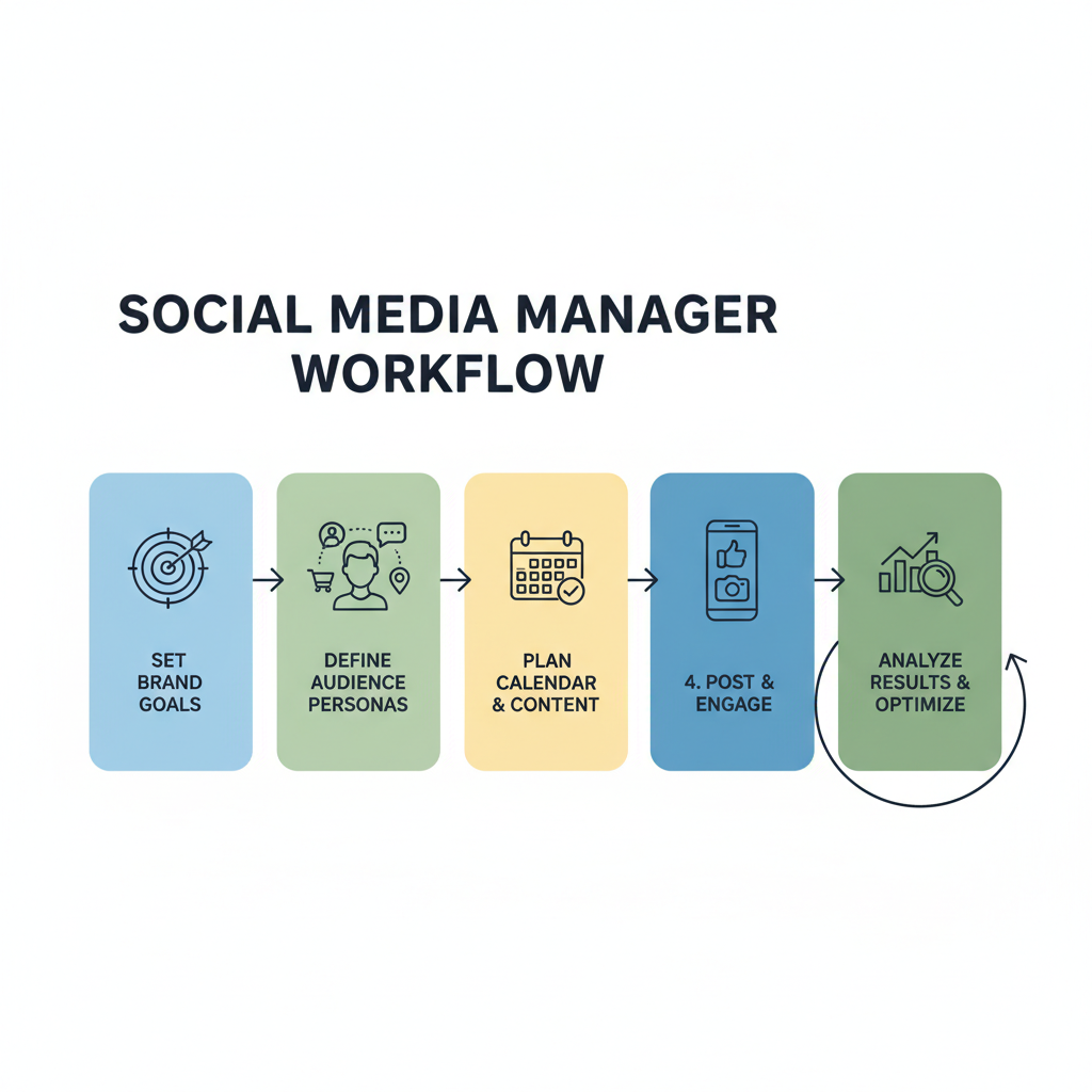 Benefits of a Content Calendar — social media manager tips