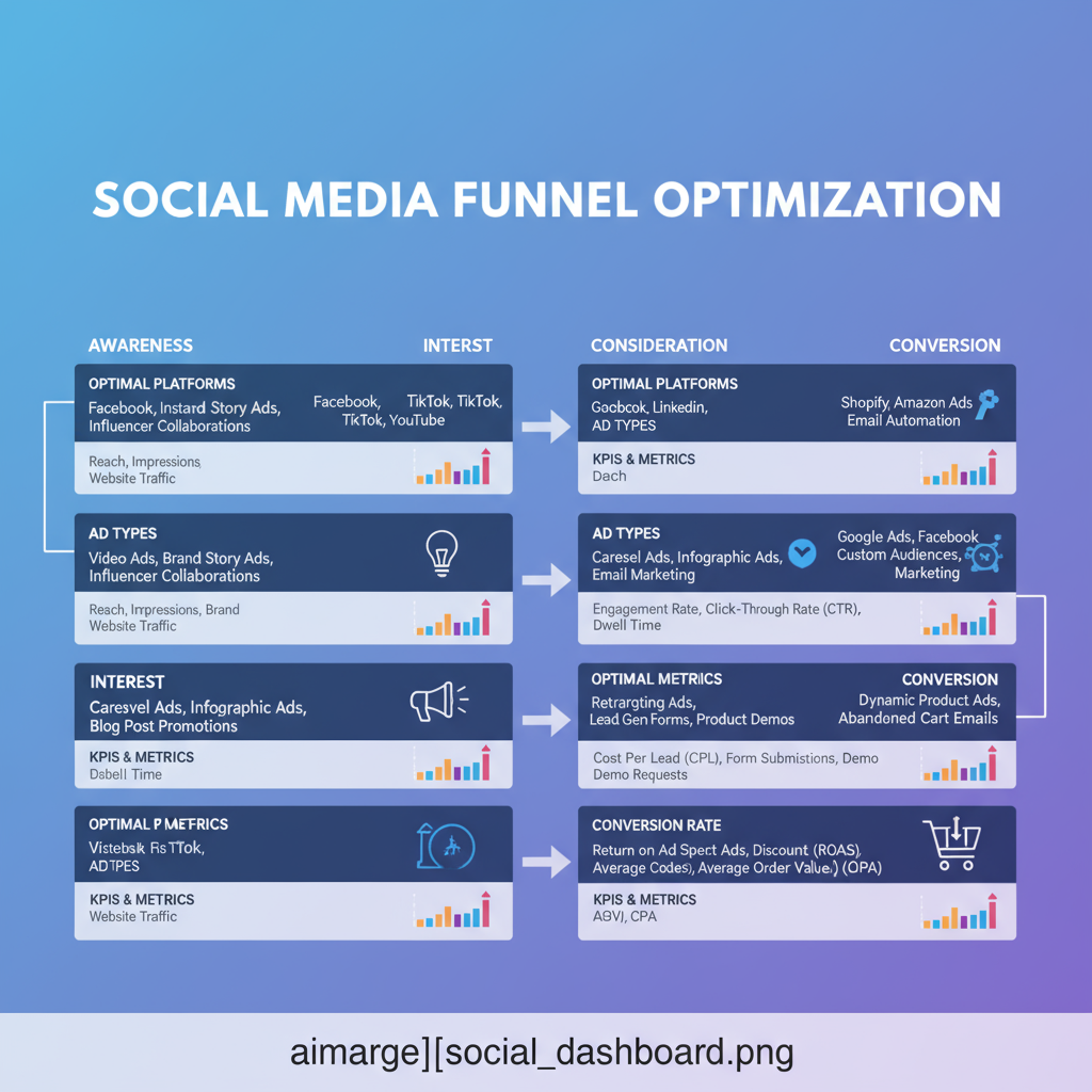 Introduction to the Social Media Marketing Funnel — social media marketing funnel