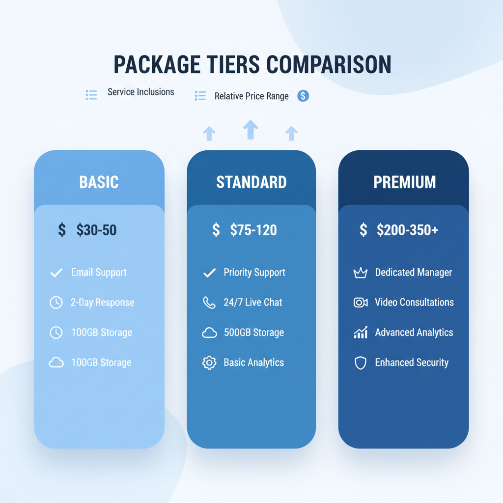 Factors Affecting Package Prices — social media marketing price packages
