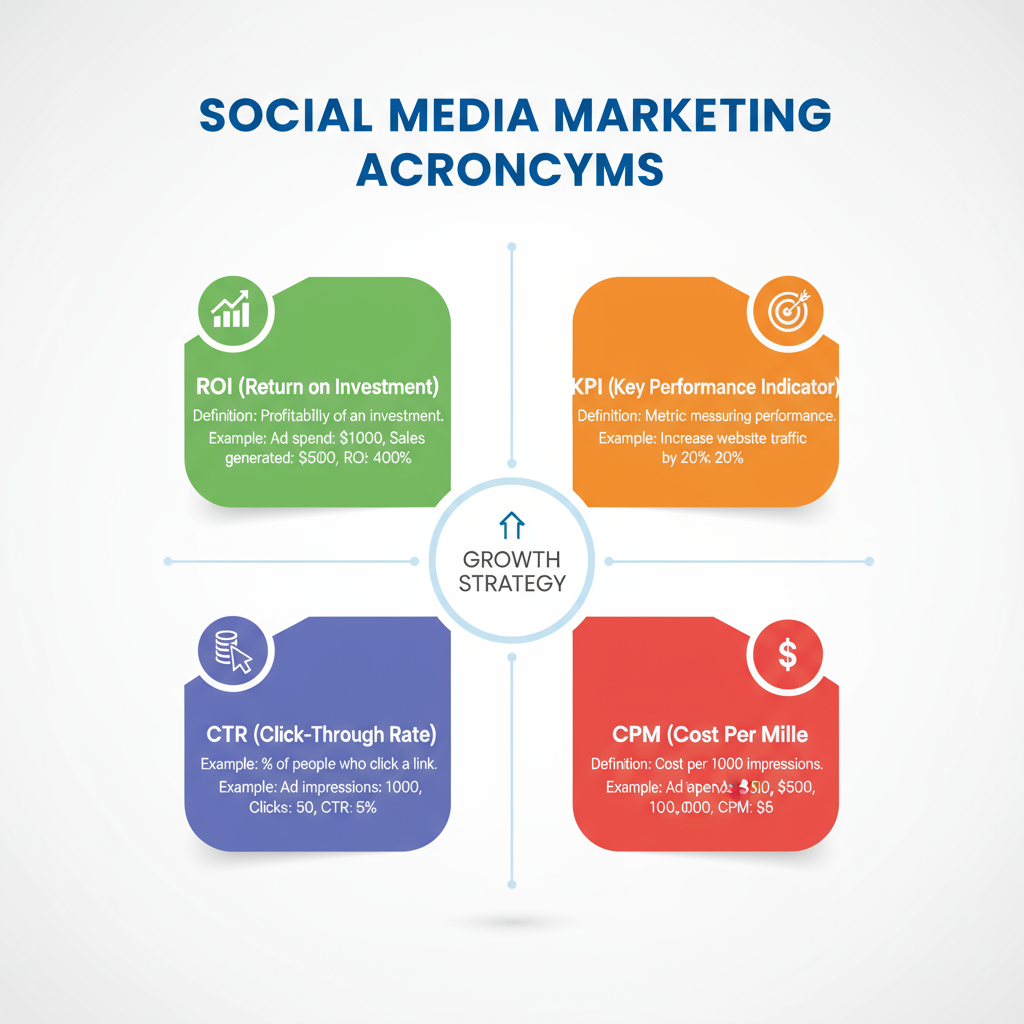KPI (Key Performance Indicator) — social media marketing terminology