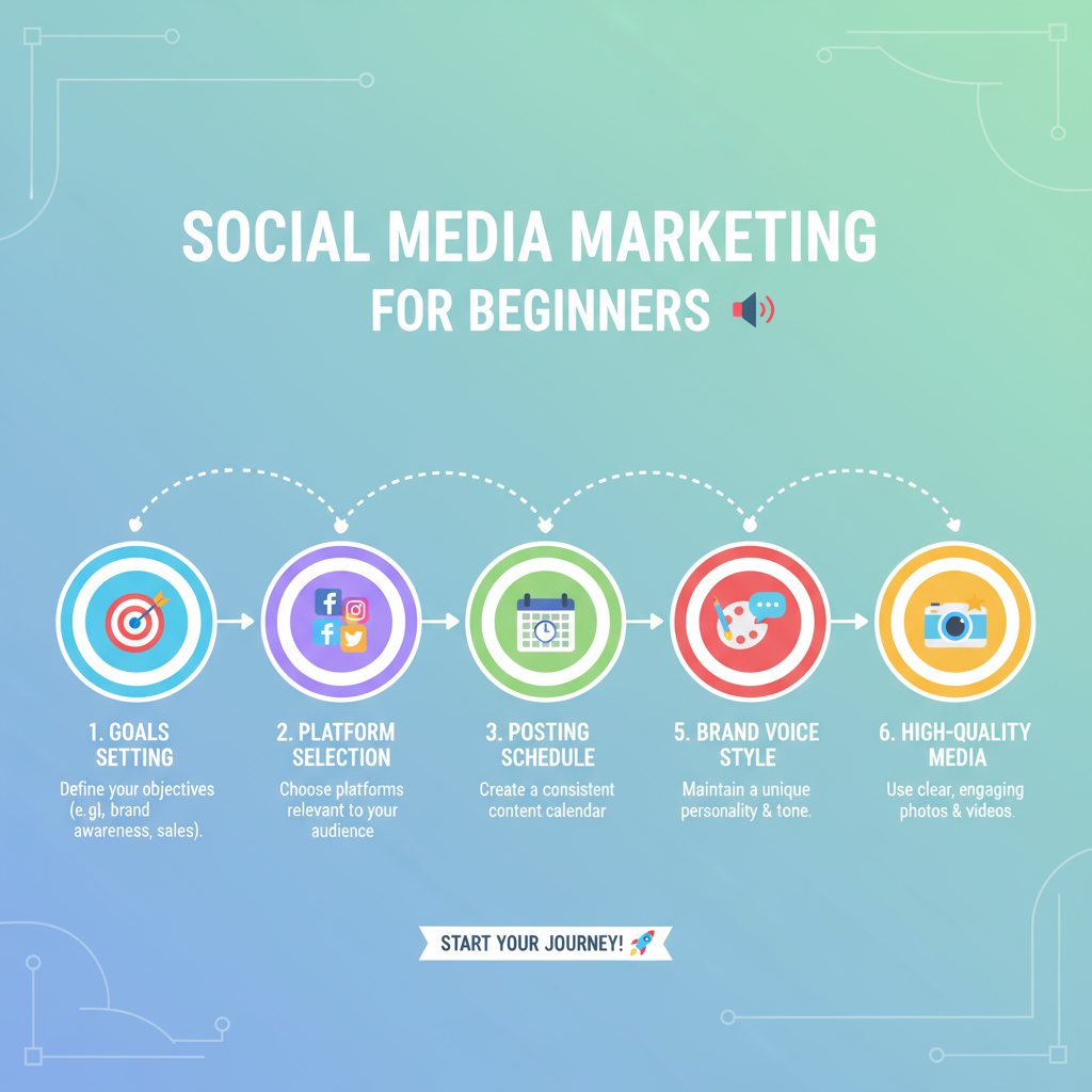 Social Media Marketing Tips for Beginners to Grow Online — social media marketing tips for beginners
