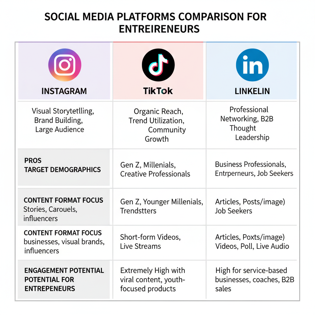Develop a Cohesive Brand Visual Style and Voice — social media marketing tips for entrepreneurs