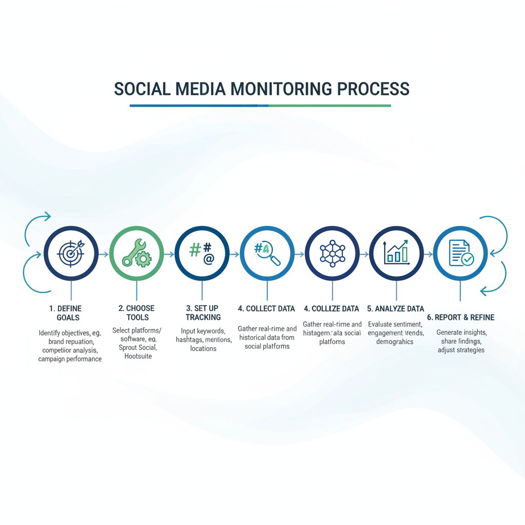 Social Media Monitoring: How-To Guide for Beginners — social media monitoring how to