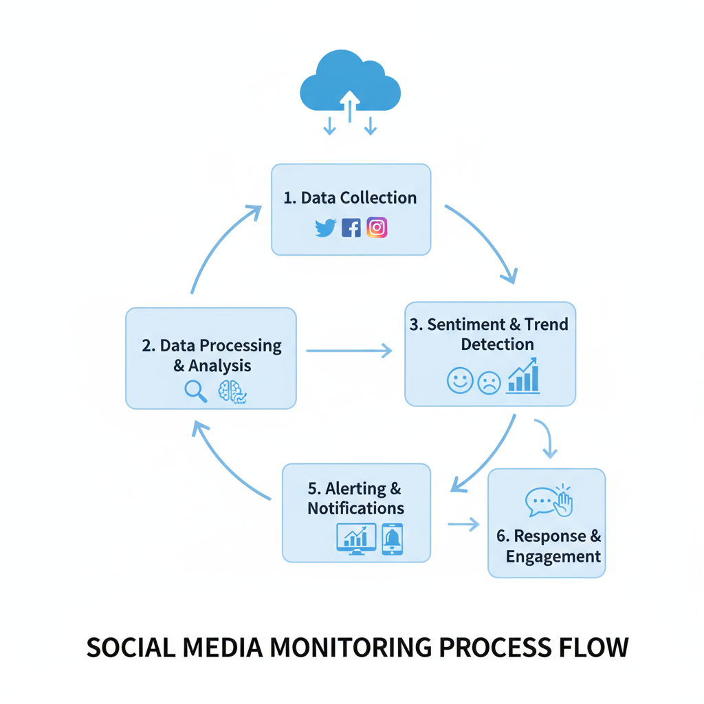 3. Competitor Insights — social media monitoring vs listening