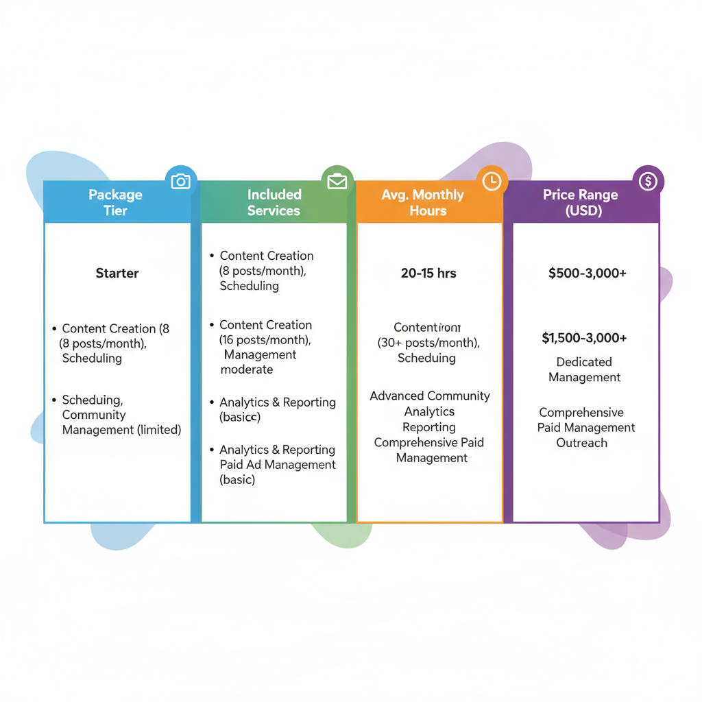 Steps to Effective Market Research — social media package pricing
