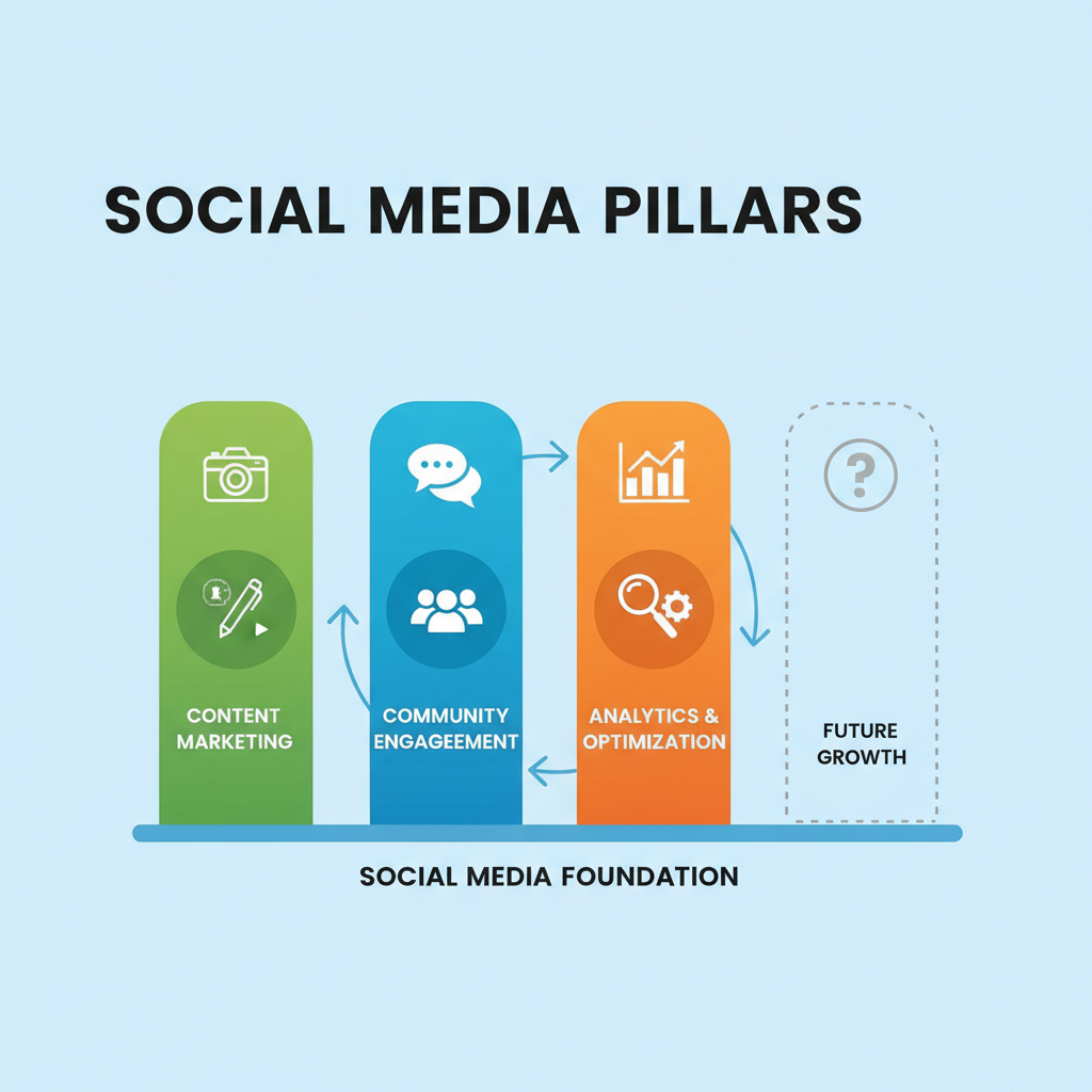 Best Practices for Paid Ads — social media pillars