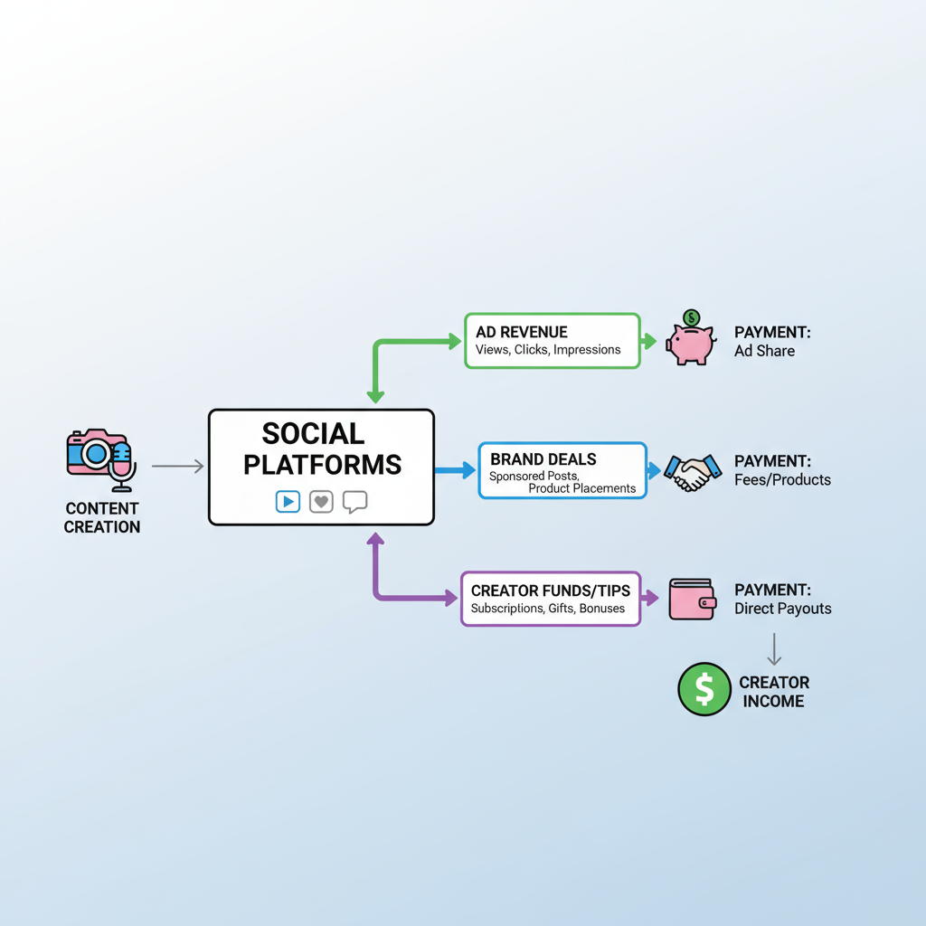 Best Social Media Platforms Paying Content Creators in 2024 — social media platforms that pay content creators