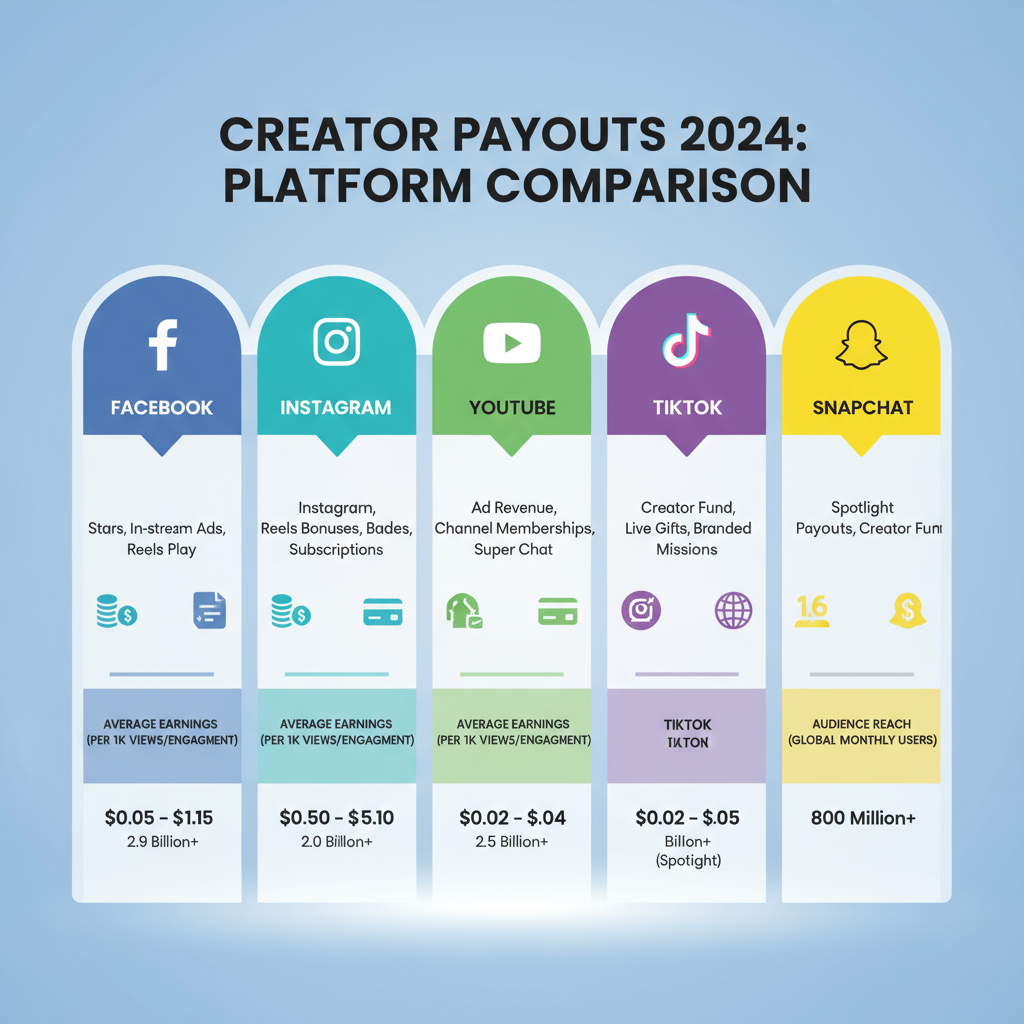 How Social Media Monetization Works — social media platforms that pay content creators