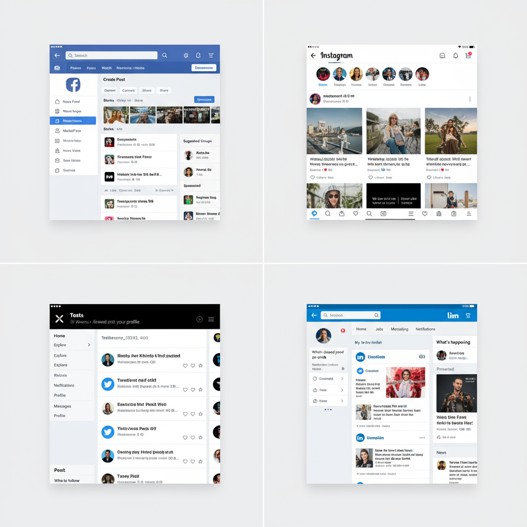 Privacy and Data Concerns — social media similar to facebook