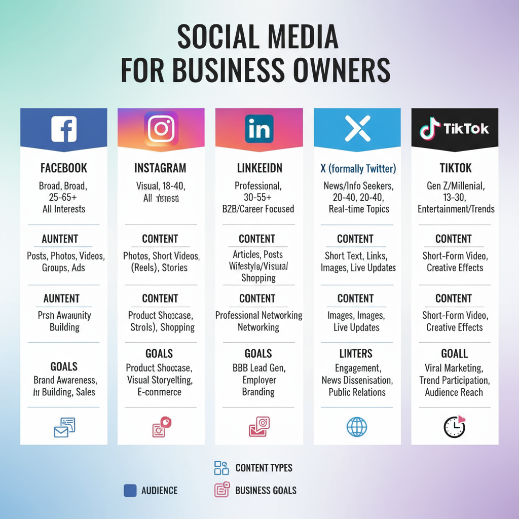 Facebook: Community Building and Ads — social media sites for business owners