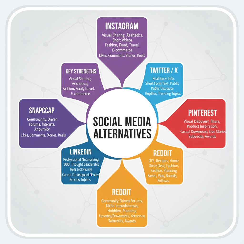 Instagram – Best for Photo & Short Video Sharing with Community — social media sites similar to facebook
