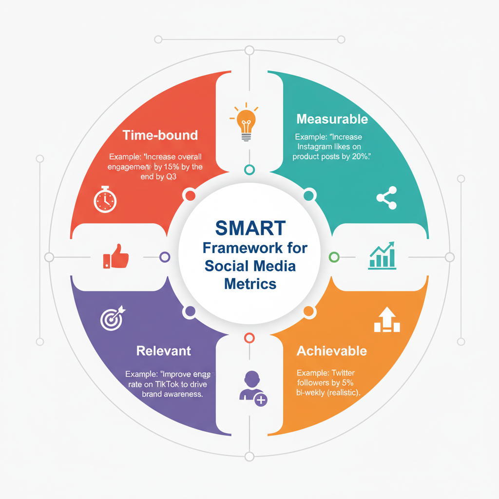Identifying Core Business Objectives — social media smart goals for business success