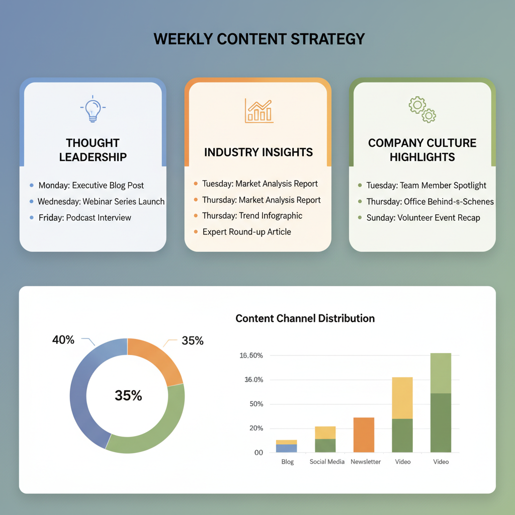 Choose the Right Platforms for Executive Visibility — social media strategy for executives