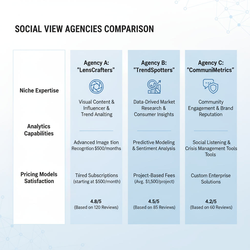 Understanding What a Social View Agency Does — social view agency guide