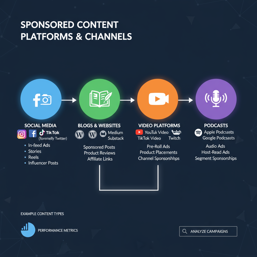 3. Disclosure — sponsored content definition