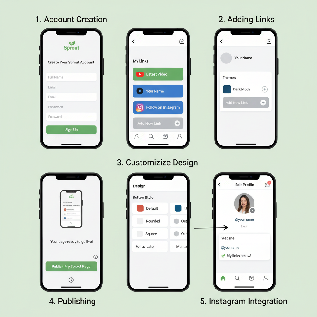 Sprout Link in Bio Guide to Boost Engagement and Sales — sprout link in bio guide