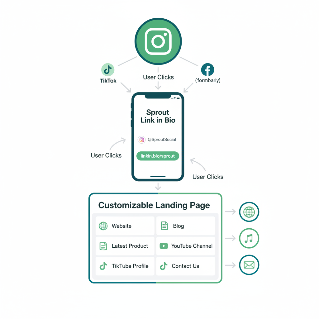 How Sprout Link in Bio Works — sprout link in bio guide